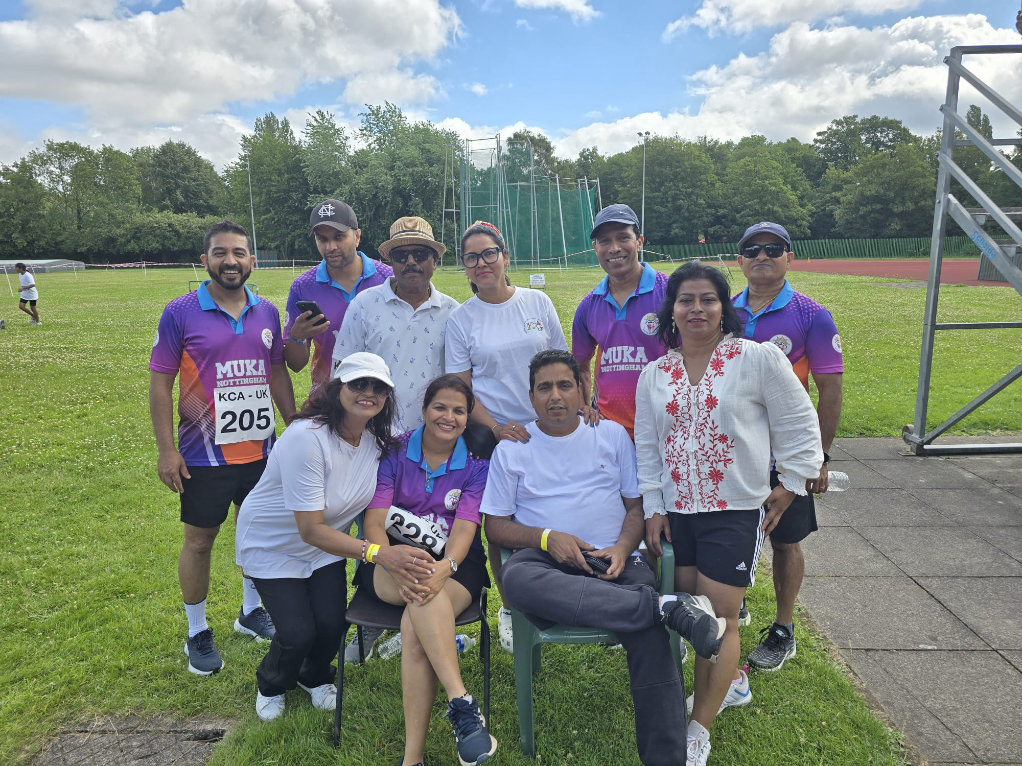 KCA UK Intercity Athletics Meet 2025